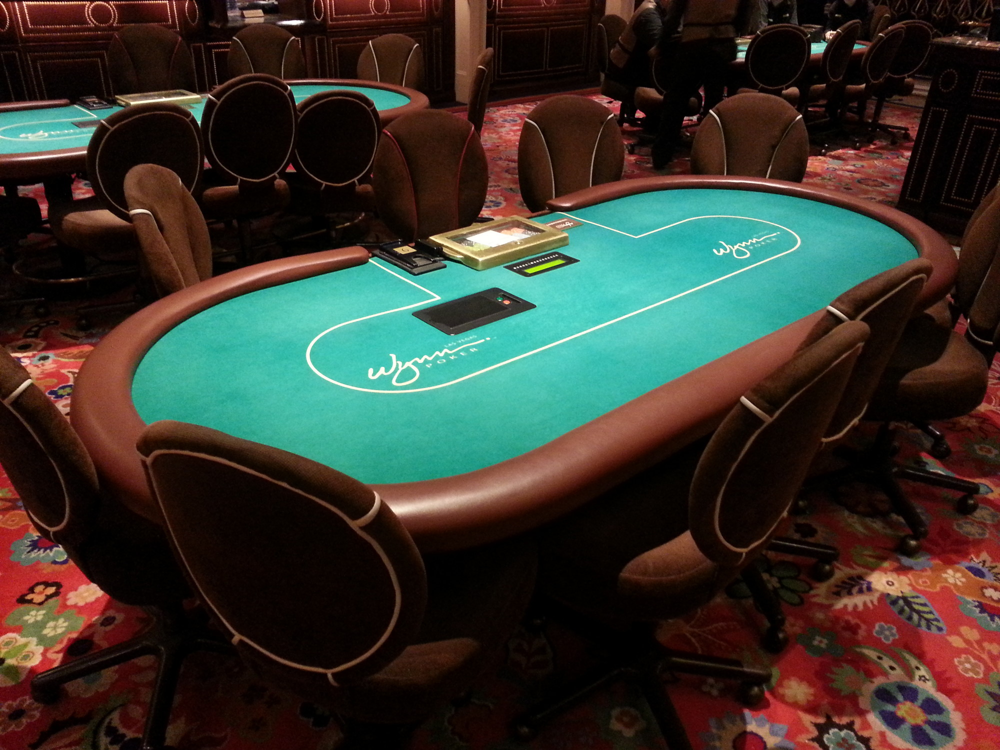 Casino- en loungeruimtes